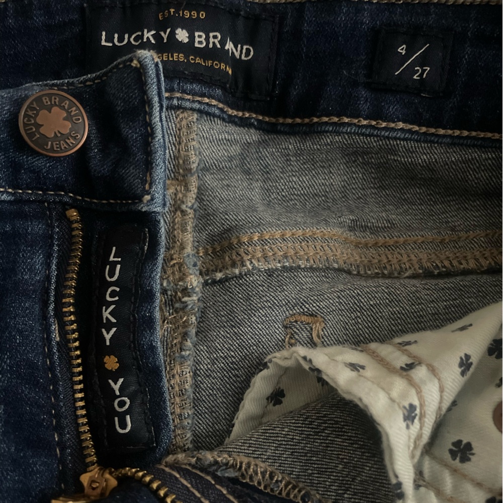 Lucky Brand Lolita Crop Jeans - Picture 5 of 6